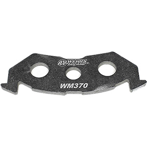 WEHRS BRAKE PAD SPACER BIG GM  ¼"