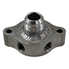 Wehrs Riser With 3/8" Ports And -16AN Bung