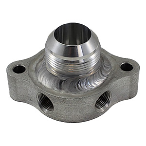 WEHRS RISER WITH 3/8" PORTS AND -20AN BUNG