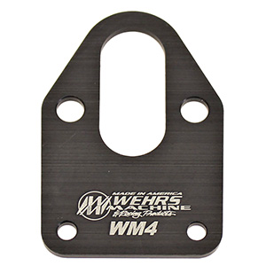 WEHRS FUEL PUMP PLATE