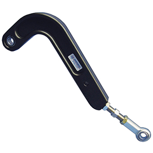 WEHRS ALUMINUM J-BAR 4" DROP 19"-21"