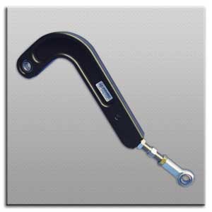 WEHRS ALUMINUM J-BAR 4" DROP 21"-23"