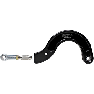 WEHRS ALUMINUM J-BAR 5" DROP 19"-21"