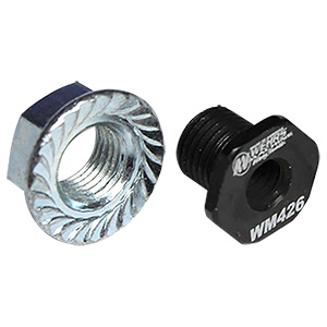 WEHRS BODY BOLT PANEL INSERT - PACK OF 10