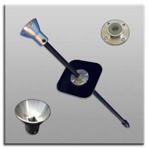 WEHRS SCREW JACK FUNNEL EXTENDER KIT 3/8"