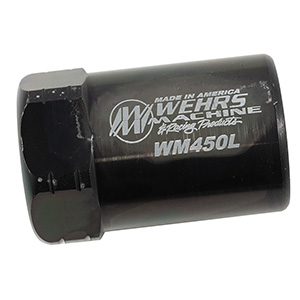 WEHRS SUSPENSION TUBE JAM NUT 5/8" LH
