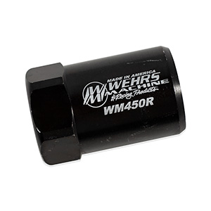 WEHRS SUSPENSION TUBE JAM NUT 5/8" RH