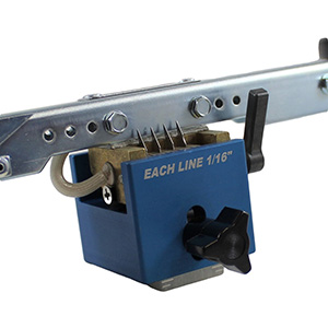 WEHRS ADJUSTABLE SIPE SETTER