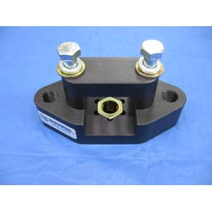 WEHRS 3-HOLE 2X2" ALUMINUM FRAME MOUNT