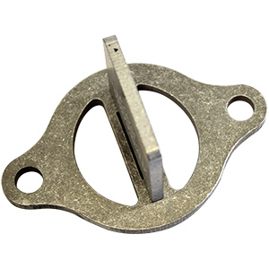 WEHRS THERMOSTAT DIVIDER CAST IRON INTAKE