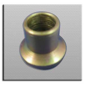 WEHRS SPACER ¾" X  ¾" LONG STEEL
