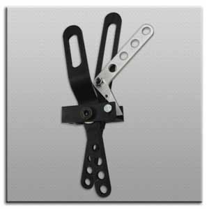 WEHRS 2-LEVER SHIFTER WITH LOCK