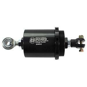 WEHRS ALUMINUM LIMITER CANISTER WITH RED/GREY