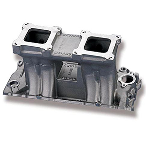 Weiand Chev B/B D/Q Hi Ram (Rect)