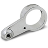 Weiand Idler Pulley Arm Only Polish