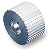 Weiand Pulley 8Mm 51Tx3.5 2 Reg Spn
