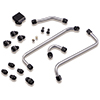 Weiand Fuel Line Kit Stnls Stl For