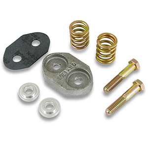 Weiand Kit Pop-Off Rear Chevy Satin