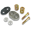 Weiand Kit Pop-Off Rear Chevy Satin