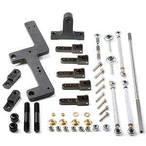 Weiand Linkage 671-1471 Side Mnt 2-4V