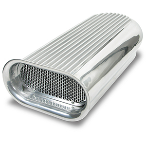 Weiand Air Scoop Hilborn 2X4 Polished