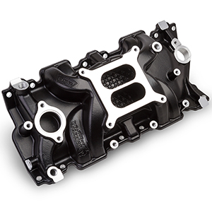 Weiand Manifold - Sbc Street Warrior - Black