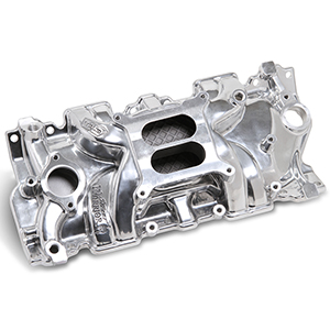 Weiand Manifold - Chevy Sbc Street Warrior - Polish