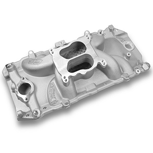 Weiand Manifold - Bbc Spread Bore Peanut