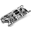 Weiand Intake Manfld - 289-302 Ford Street Warrior - Pol