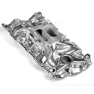 Weiand Manifold - Sbc Spread Bore - Polish