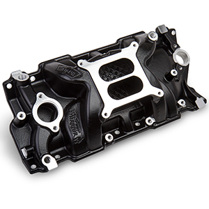 Weiand Manifold-Sbc Speed Warrior - Black