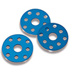 Weiand Pulley Spacer Kit (Set Of 3)