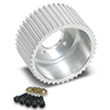 Weiand Pulley 42T/8Mm-2 Spn