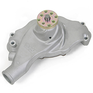 Weiand BBC Short Action Plus Water Pump, Satin