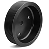 Weiand Pulley 10 Rib 6 Crank