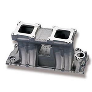 Weiand Chev B/B D/Q Hi Ram (Oval)