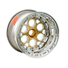 Weld Magnum Micro 27 Spline Wheel, 10" x 10", 4" Offset, Outer Beadlock, Cover
