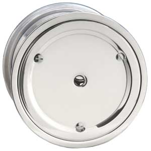 Weld Magnum Midget 31 Spline Wheel, 13" x 10", 4" Offset, Outer Beadlock, Cover