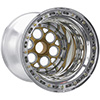 Weld Magnum Sprint 42 Spline Wheel, 15" x 14", 6" Offset, Inner Beadlock, Gold