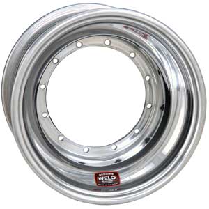 Weld Micro Direct Mount Wheel, 10" x 7", 3" Offset, No Beadlock