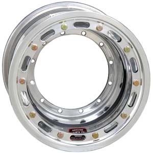Weld Micro Direct Mount Wheel, 10" x 7", 3" Offset, Outer Beadlock