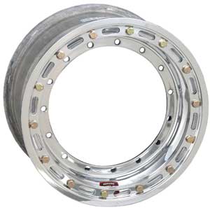 Weld Midget Direct Mount Wheel, 13" x 7", 3" Offset, Beadlock