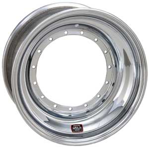 Weld Sprint Direct Mount Wheel, 15" x 10", 5" Offset, No Beadlock