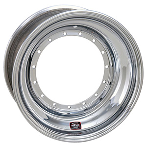 Weld Sprint Direct Mount Wheel, 15" x 9", 4" Offset, No Beadlock