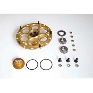 Weld Sprint Hub, Straight Shaft, Rotor Mount