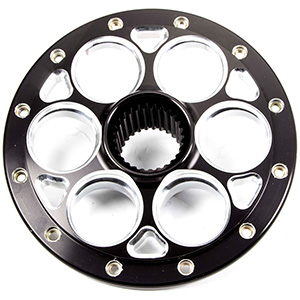 Weld 15" Sprint Magnum 42 Spline Center, Black