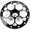 Weld 15" Sprint Magnum 42 Spline Center, Black