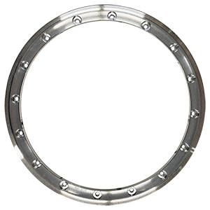 Weld Inner Beadlock Ring For Wide 5 XL Series Wheel, 15", 16-Hole, Bolt-On