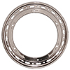 Weld Oval Beadlock Ring With 6-Dzus, 15