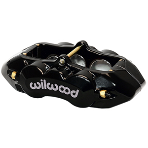 Wilwood 120-11781-BK Forged Narrow Superlite 6 Radial Mount